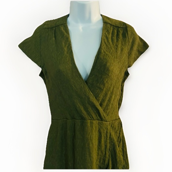GB Asymmetrical Sundress with Flutter Sleeves - Picture 2 of 6